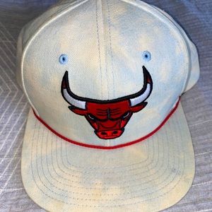 Chicago Bulls-tie dye Mitchell & Ness hat/cap